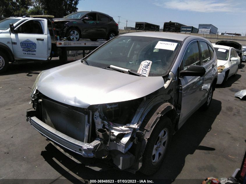 2016 HONDA CR-V LX - 3CZRM3H35GG709826
