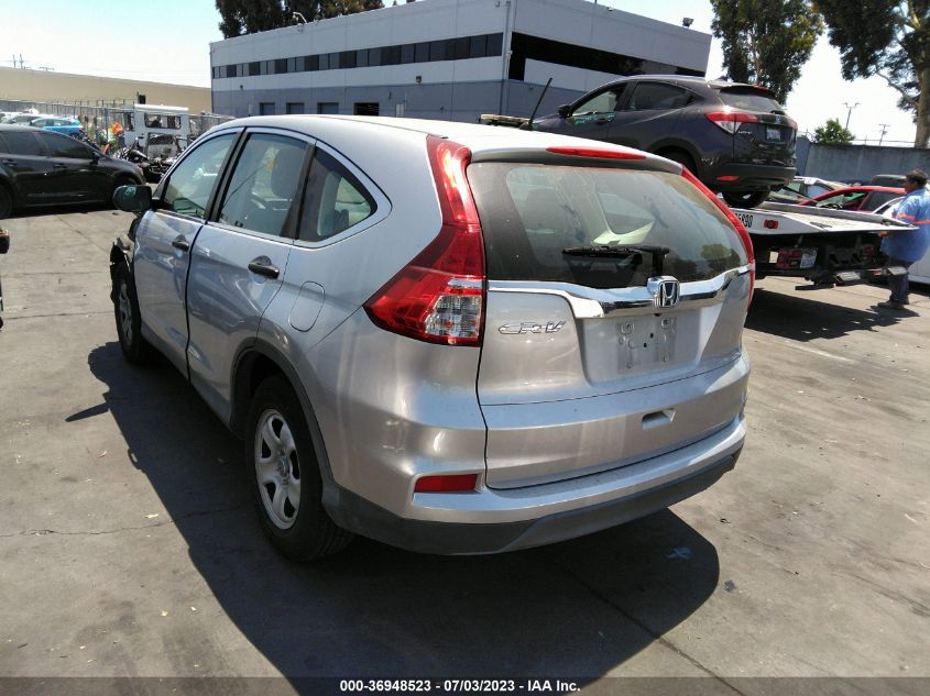 2016 HONDA CR-V LX - 3CZRM3H35GG709826