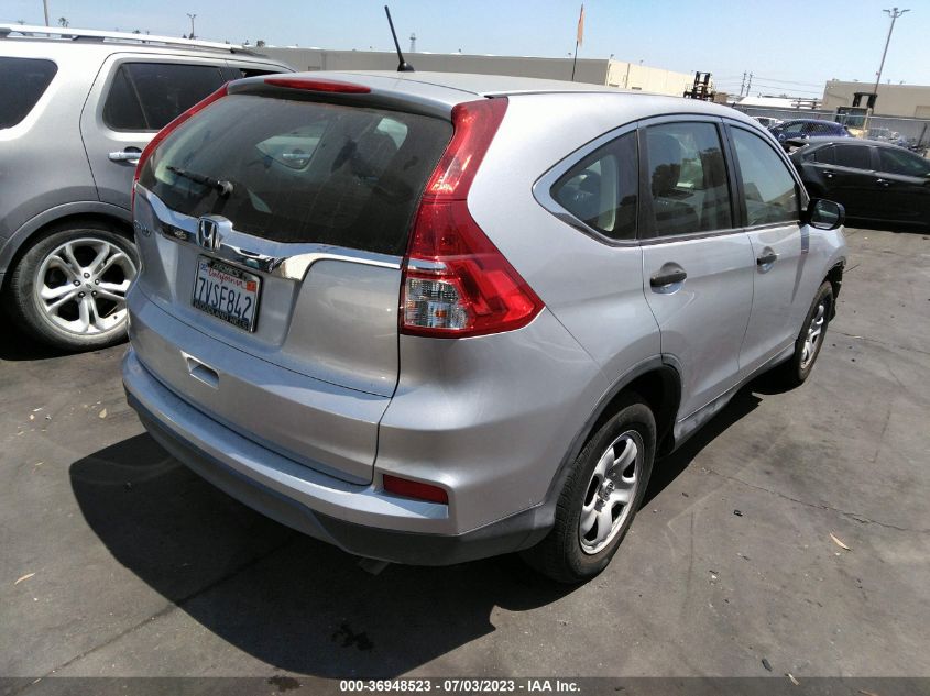 2016 HONDA CR-V LX - 3CZRM3H35GG709826