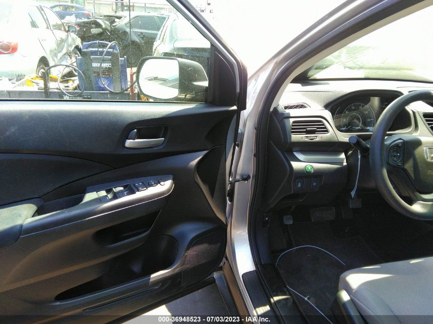 2016 HONDA CR-V LX - 3CZRM3H35GG709826