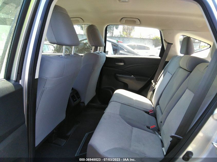 2016 HONDA CR-V LX - 3CZRM3H35GG709826