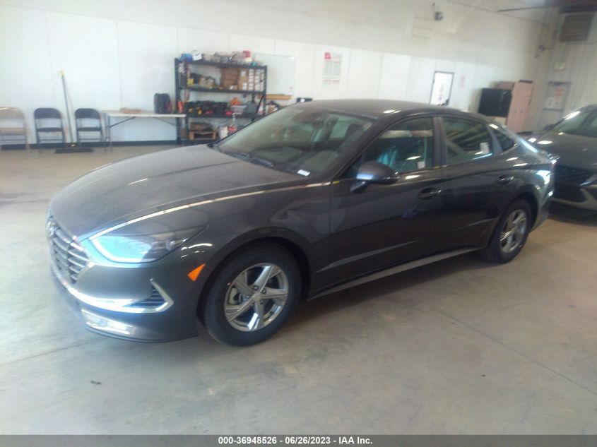 2023 HYUNDAI SONATA SE - KMHL24JA1PA316836