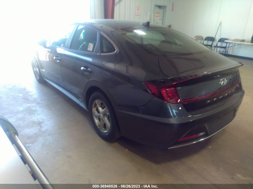 2023 HYUNDAI SONATA SE - KMHL24JA1PA316836