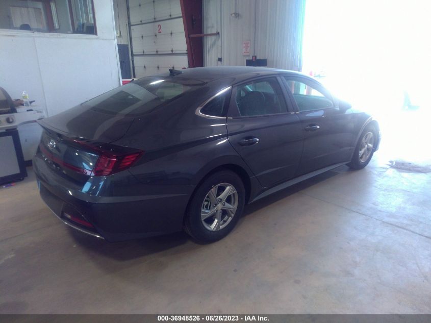 2023 HYUNDAI SONATA SE - KMHL24JA1PA316836