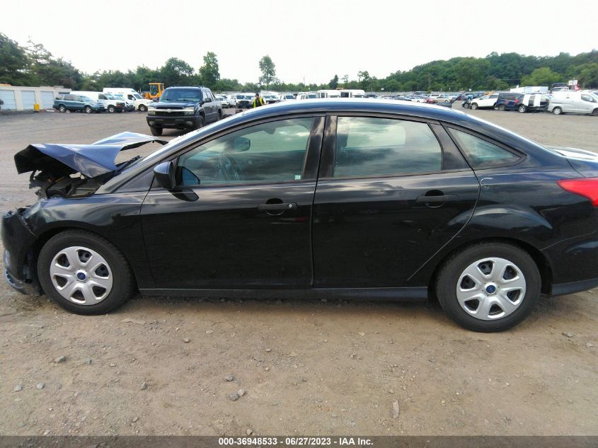 2015 FORD FOCUS S - 1FADP3E29FL333061