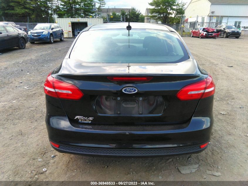 2015 FORD FOCUS S - 1FADP3E29FL333061