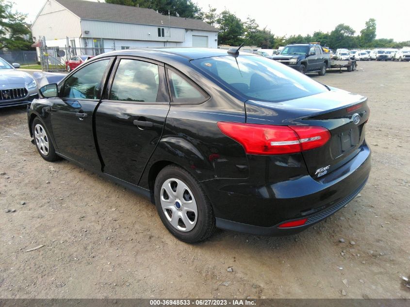 2015 FORD FOCUS S - 1FADP3E29FL333061