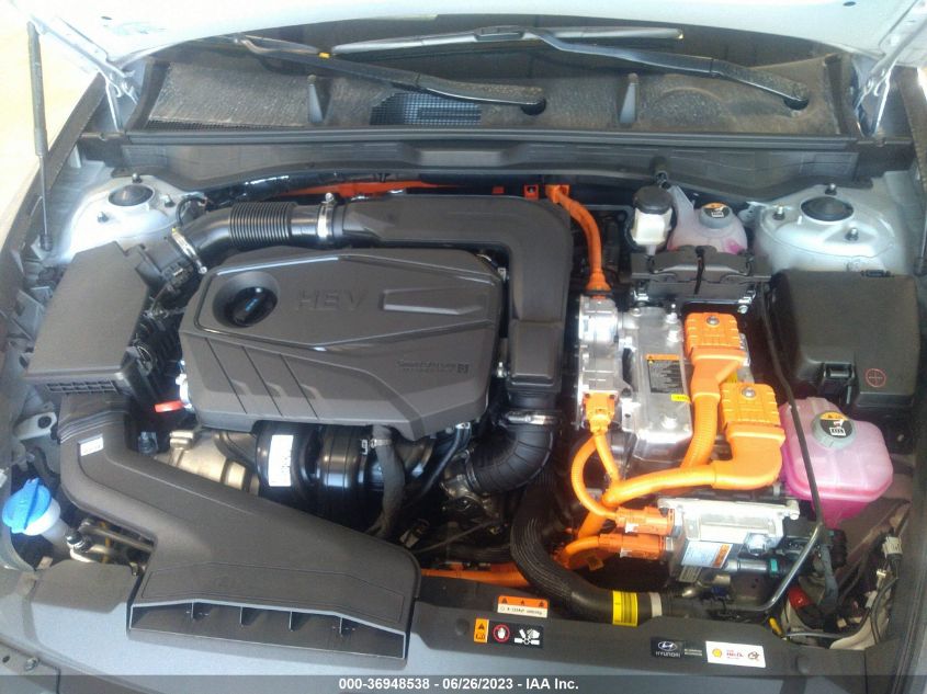 2023 HYUNDAI SONATA HYBRID BLUE - KMHL24JJ3PA067584