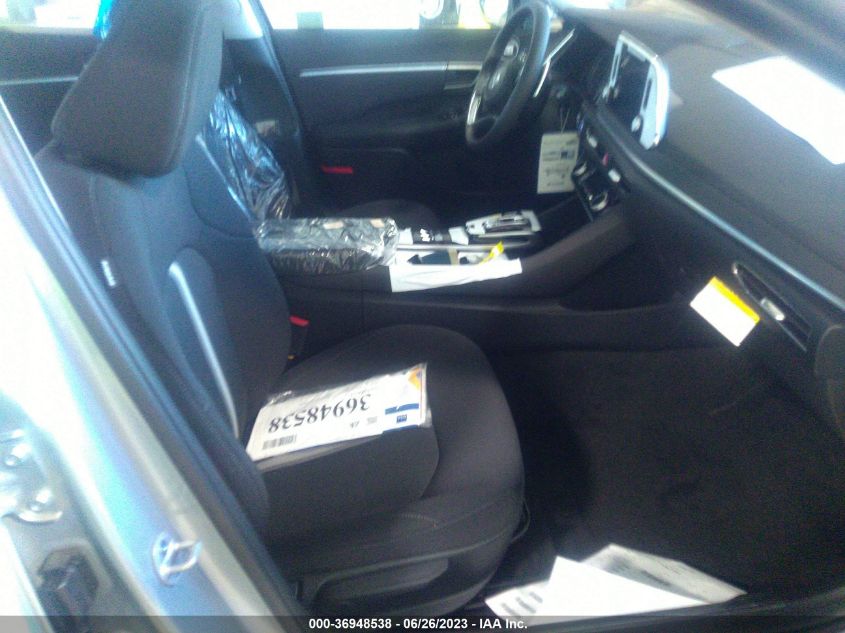 2023 HYUNDAI SONATA HYBRID BLUE - KMHL24JJ3PA067584
