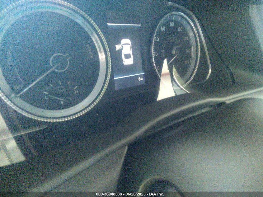 2023 HYUNDAI SONATA HYBRID BLUE - KMHL24JJ3PA067584