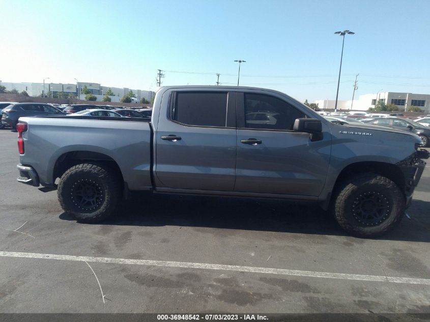 2021 CHEVROLET SILVERADO 1500 CUSTOM - 1GCPWBEK2MZ245760