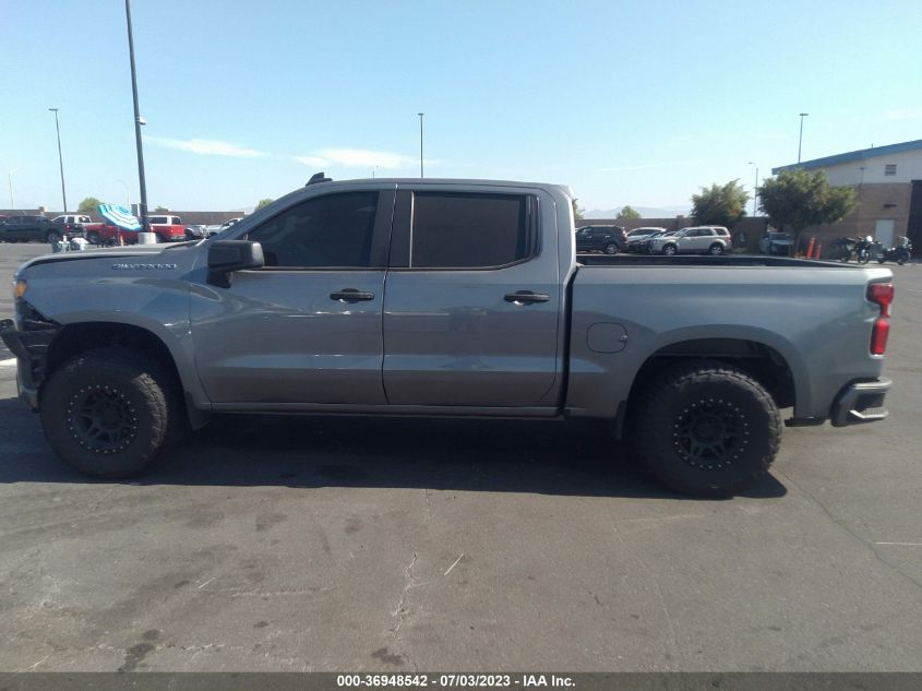 2021 CHEVROLET SILVERADO 1500 CUSTOM - 1GCPWBEK2MZ245760
