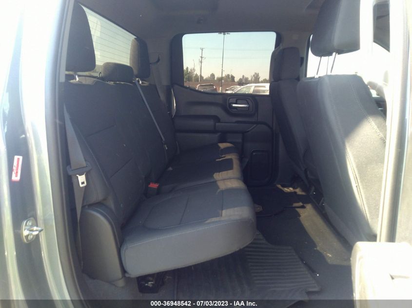 2021 CHEVROLET SILVERADO 1500 CUSTOM - 1GCPWBEK2MZ245760