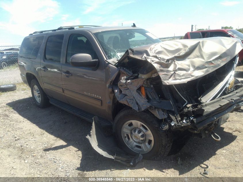 2013 CHEVROLET SUBURBAN K2500 LT - 1GNWKMEG9DR302493