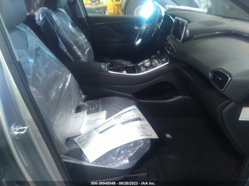 2023 HYUNDAI SANTA FE HYBRID BLUE - 5NMS2DA12PH010931