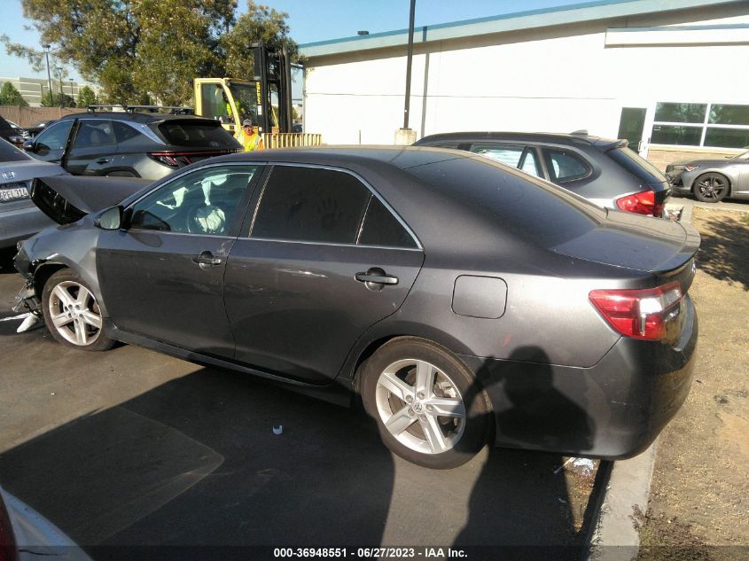 2014 TOYOTA CAMRY L/LE/XLE/SE/SE SPORT - 4T1BF1FK0EU436347
