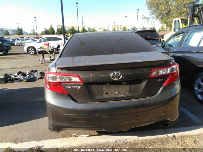 2014 TOYOTA CAMRY L/LE/XLE/SE/SE SPORT - 4T1BF1FK0EU436347