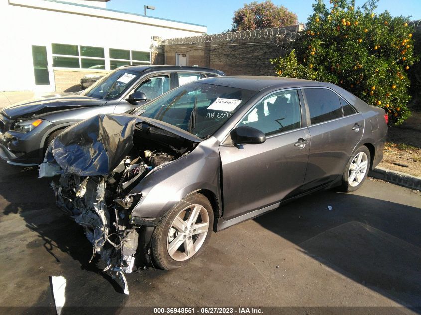 2014 TOYOTA CAMRY L/LE/XLE/SE/SE SPORT - 4T1BF1FK0EU436347