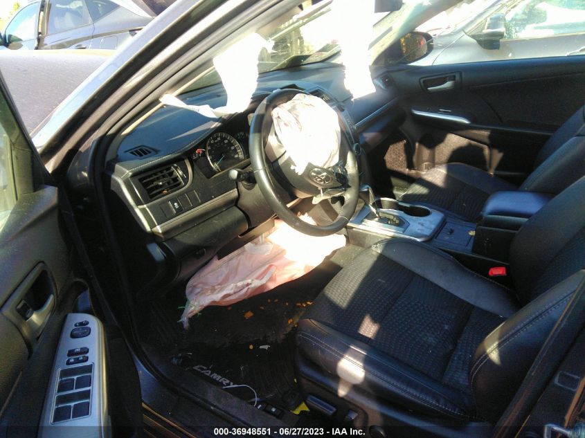 2014 TOYOTA CAMRY L/LE/XLE/SE/SE SPORT - 4T1BF1FK0EU436347