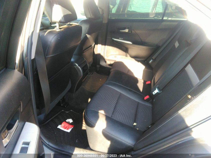 2014 TOYOTA CAMRY L/LE/XLE/SE/SE SPORT - 4T1BF1FK0EU436347