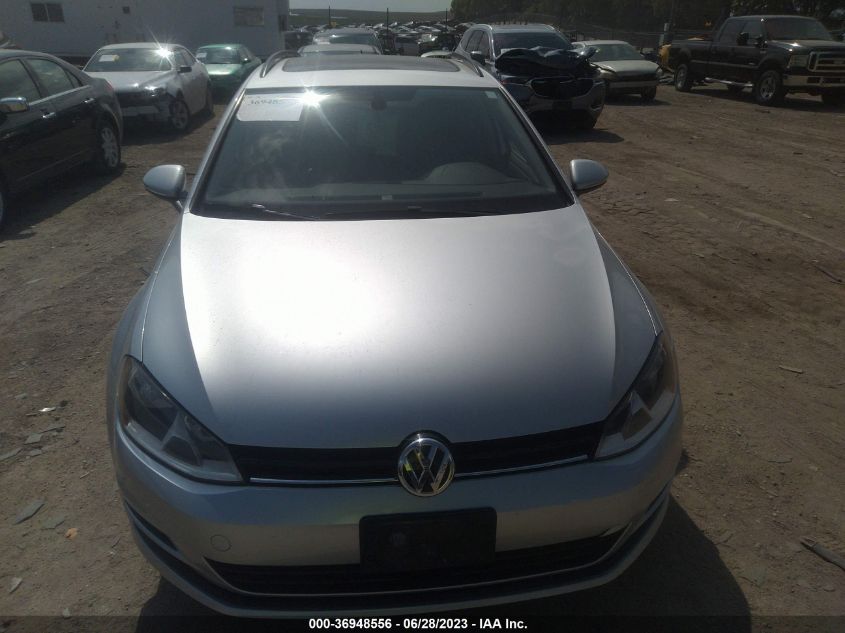 2016 VOLKSWAGEN GOLF SPORTWAGEN TSI LIMITED EDITION - 3VWC17AU3GM518595