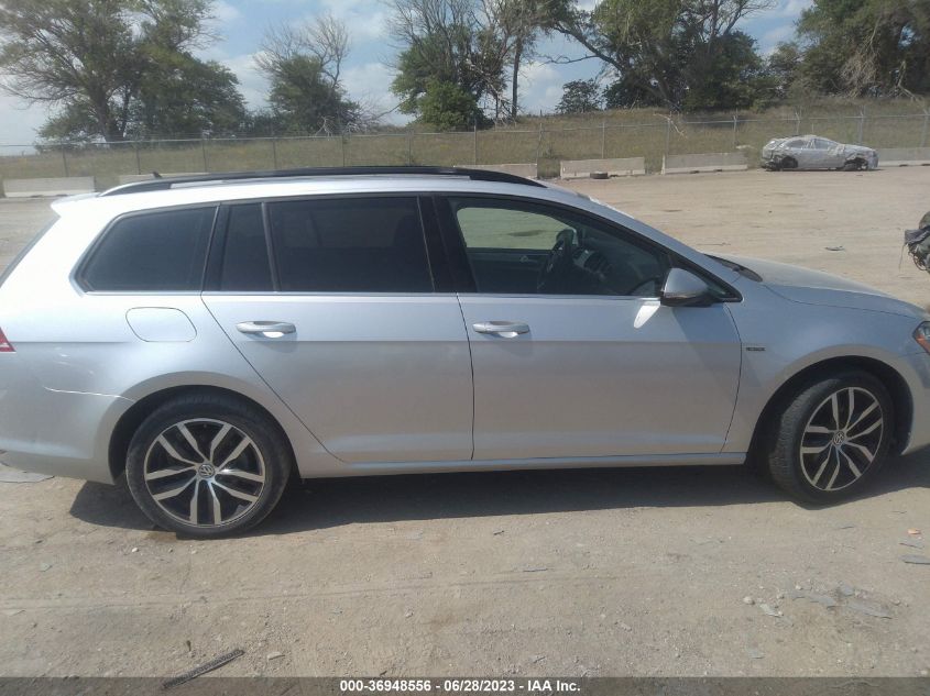 2016 VOLKSWAGEN GOLF SPORTWAGEN TSI LIMITED EDITION - 3VWC17AU3GM518595