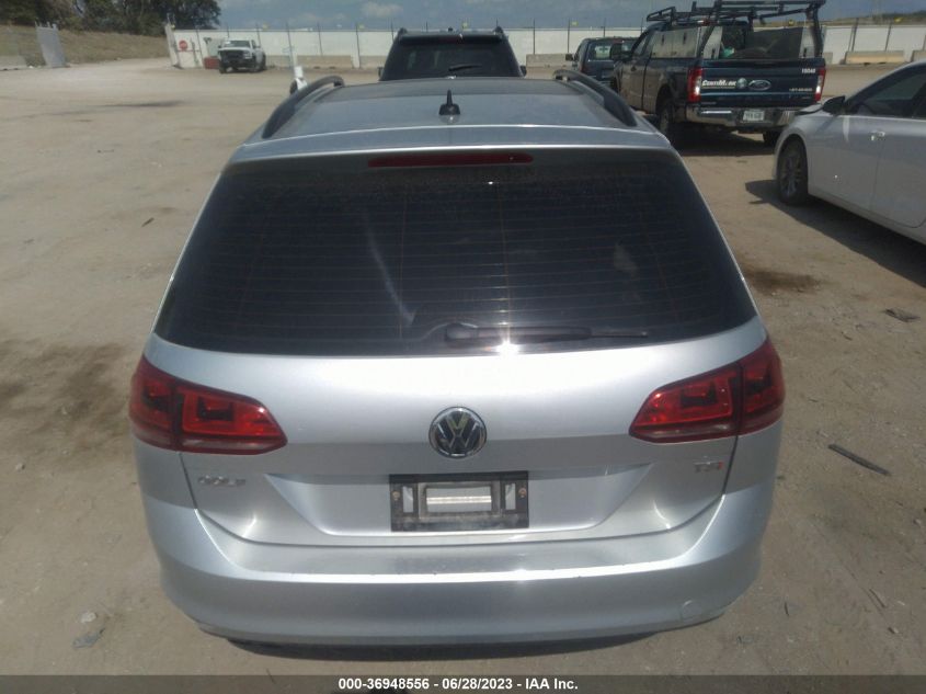 2016 VOLKSWAGEN GOLF SPORTWAGEN TSI LIMITED EDITION - 3VWC17AU3GM518595