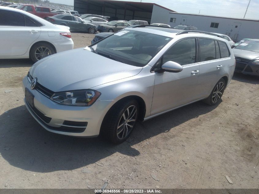 2016 VOLKSWAGEN GOLF SPORTWAGEN TSI LIMITED EDITION - 3VWC17AU3GM518595