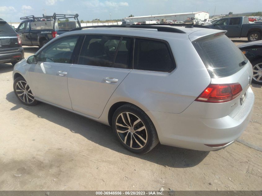 2016 VOLKSWAGEN GOLF SPORTWAGEN TSI LIMITED EDITION - 3VWC17AU3GM518595