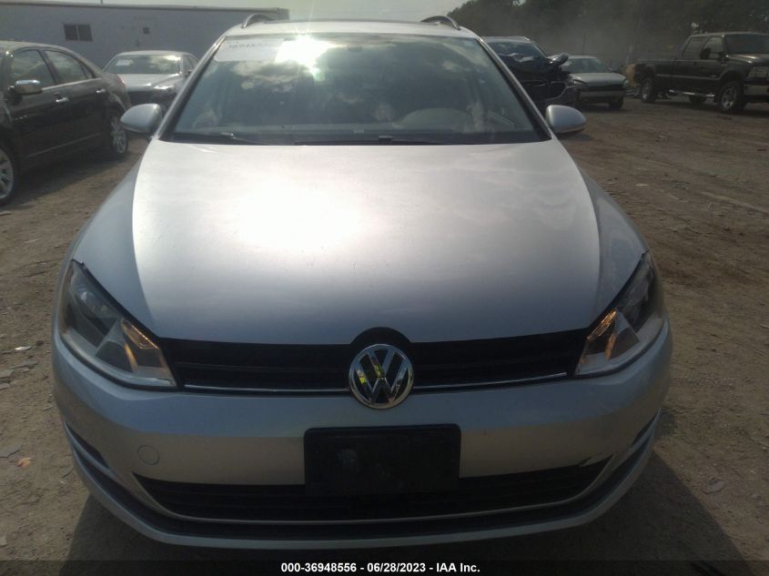 2016 VOLKSWAGEN GOLF SPORTWAGEN TSI LIMITED EDITION - 3VWC17AU3GM518595