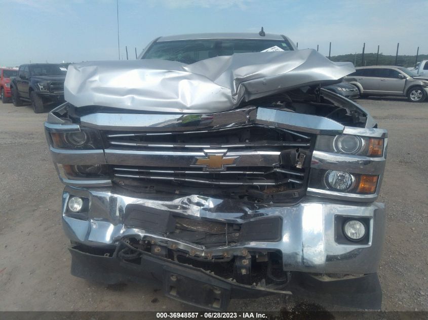 2015 CHEVROLET SILVERADO 2500HD LT - 1GC2KVEG6FZ500643