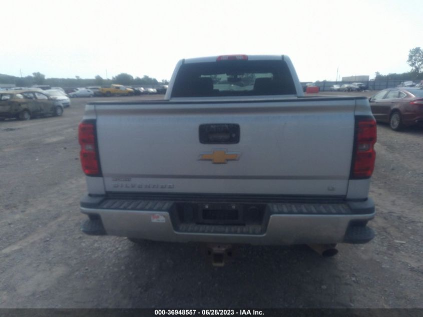 2015 CHEVROLET SILVERADO 2500HD LT - 1GC2KVEG6FZ500643