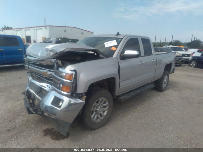 2015 CHEVROLET SILVERADO 2500HD LT - 1GC2KVEG6FZ500643