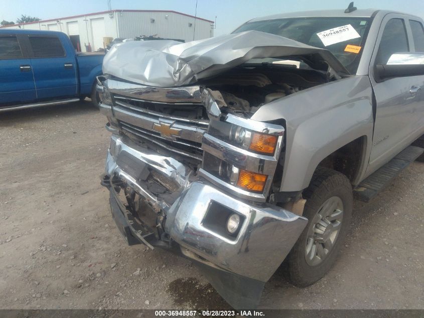 2015 CHEVROLET SILVERADO 2500HD LT - 1GC2KVEG6FZ500643