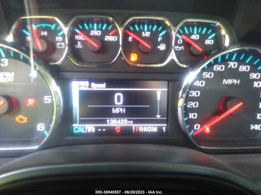 2015 CHEVROLET SILVERADO 2500HD LT - 1GC2KVEG6FZ500643