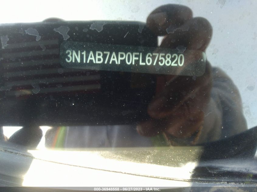 2015 NISSAN SENTRA SV - 3N1AB7AP0FL675820