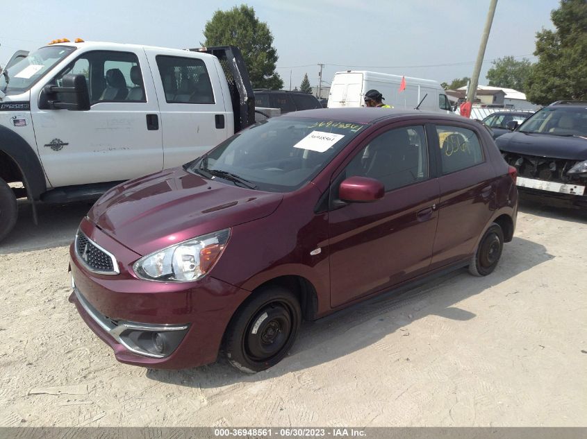 2017 MITSUBISHI MIRAGE ES - ML32A3HJ6HH002002