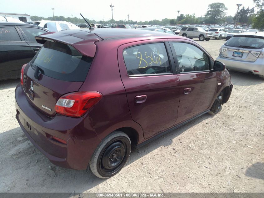 2017 MITSUBISHI MIRAGE ES - ML32A3HJ6HH002002