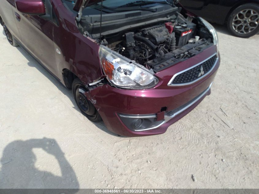 2017 MITSUBISHI MIRAGE ES - ML32A3HJ6HH002002