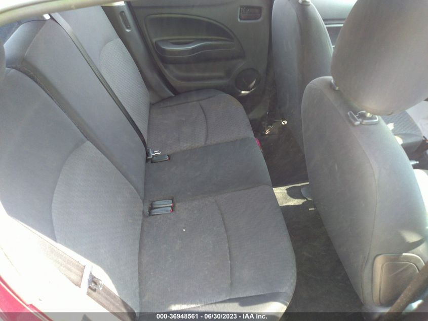 2017 MITSUBISHI MIRAGE ES - ML32A3HJ6HH002002
