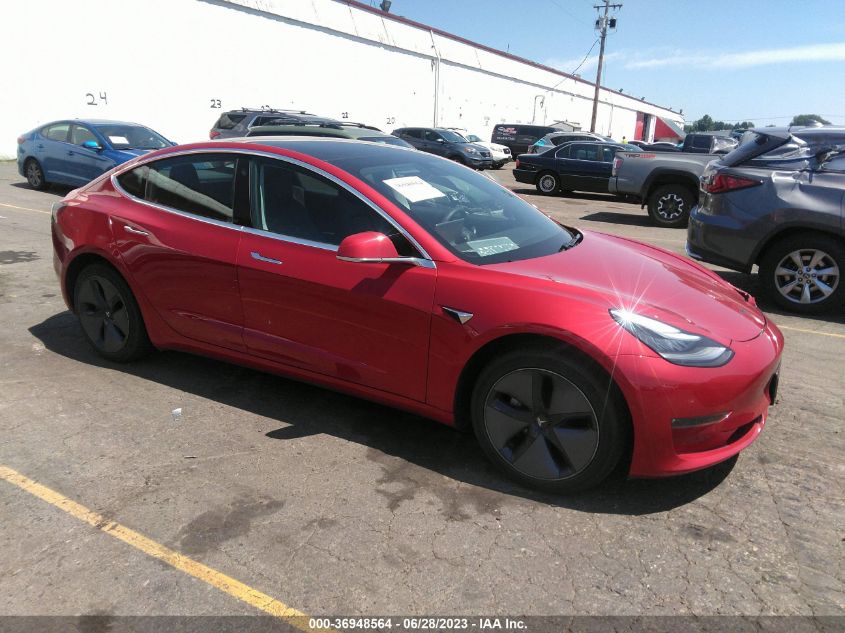 5YJ3E1EB7LF616962 TESLA MODEL 3 LONG RANGE 2020