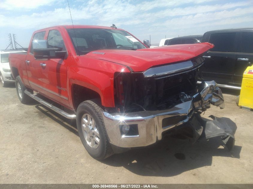 2015 CHEVROLET SILVERADO 2500HD LTZ - 1GC1KWE83FF576669
