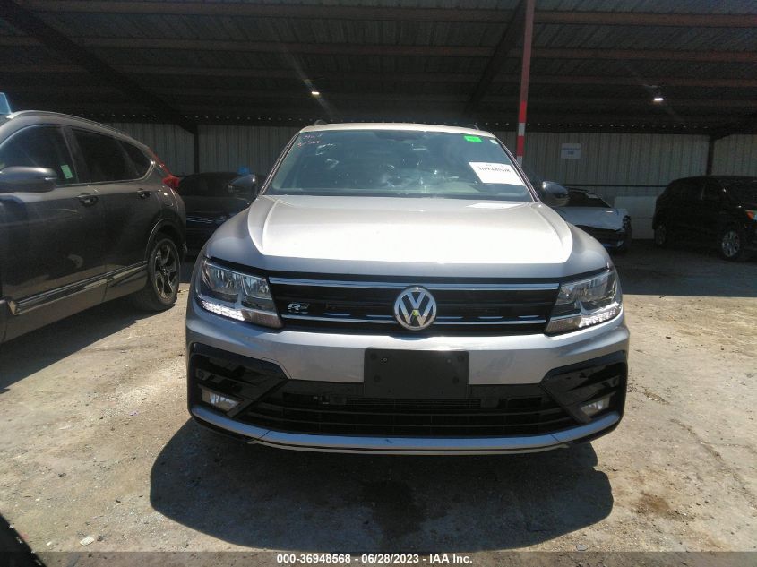 2021 VOLKSWAGEN TIGUAN SE/SE R-LINE BLACK/SEL - 3VV3B7AX7MM003865