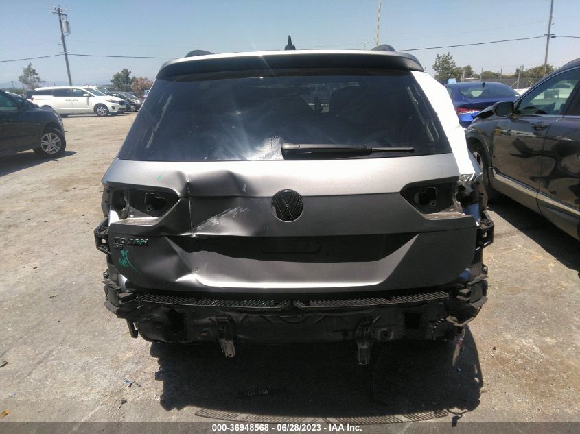 2021 VOLKSWAGEN TIGUAN SE/SE R-LINE BLACK/SEL - 3VV3B7AX7MM003865