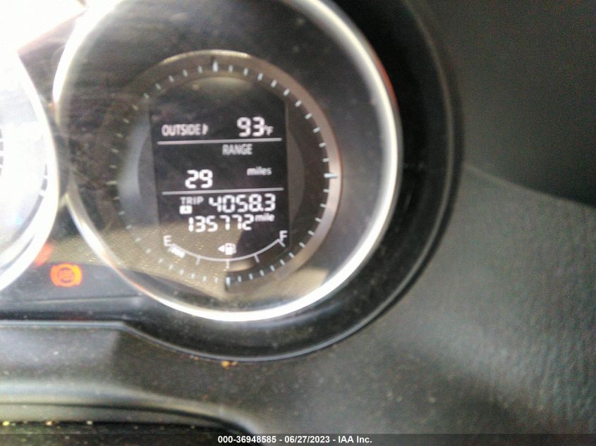 2015 MAZDA CX-5 SPORT - JM3KE2BE0F0450682