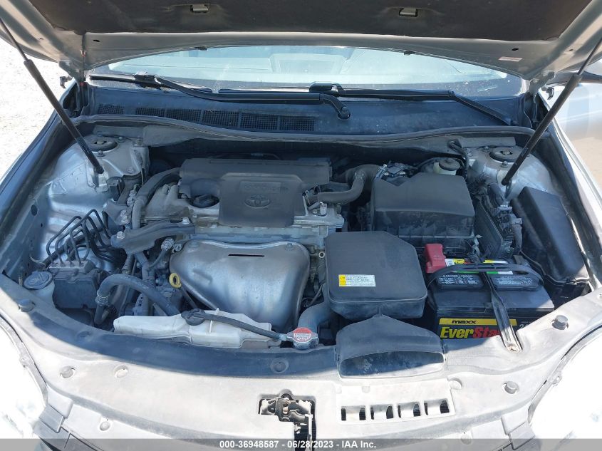 2016 TOYOTA CAMRY XLE/SE/LE/XSE - 4T4BF1FK4GR573431