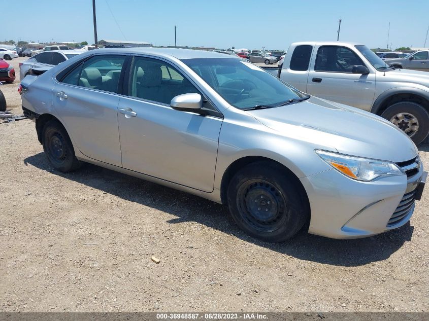 2016 TOYOTA CAMRY XLE/SE/LE/XSE - 4T4BF1FK4GR573431
