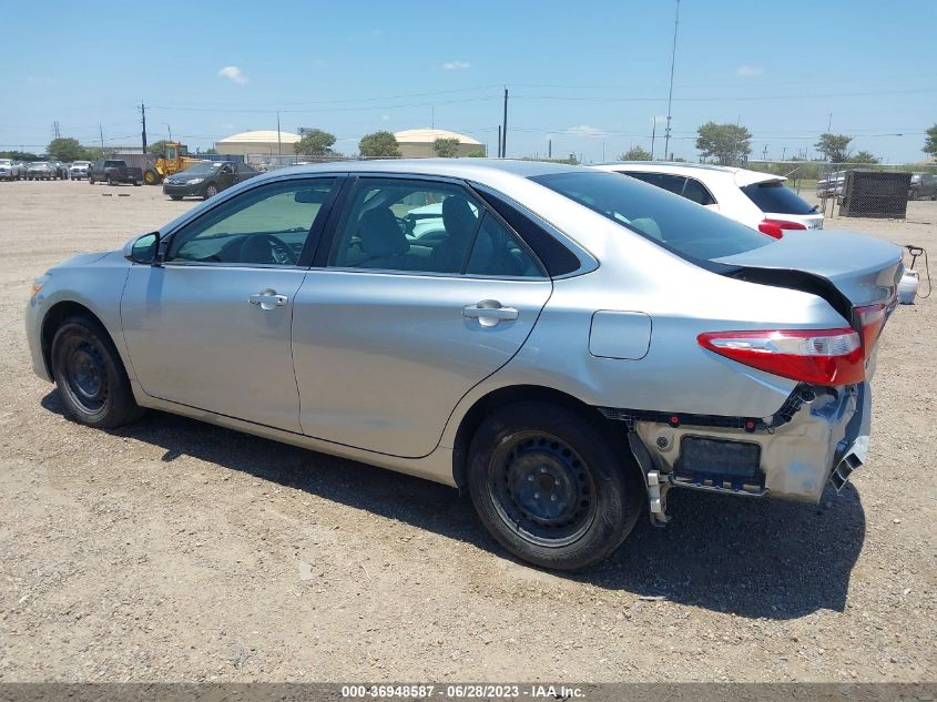 2016 TOYOTA CAMRY XLE/SE/LE/XSE - 4T4BF1FK4GR573431