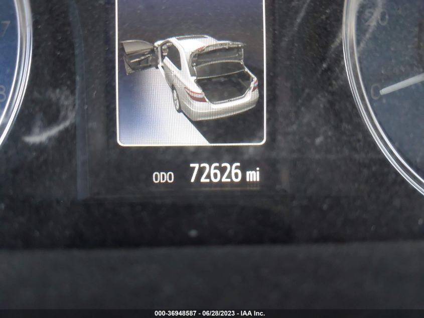 2016 TOYOTA CAMRY XLE/SE/LE/XSE - 4T4BF1FK4GR573431