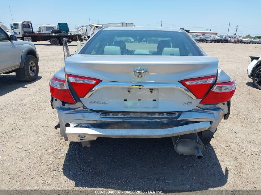 2016 TOYOTA CAMRY XLE/SE/LE/XSE - 4T4BF1FK4GR573431